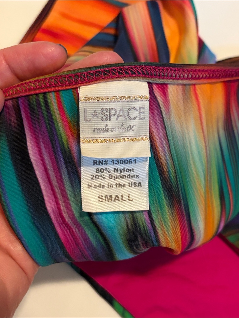 L⭐️Space Multicolor Bikini - Picture 5 of 5